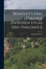 Image for Berkeley&#39;s Drei Dialoge Zwischen Hylas Und Philonous