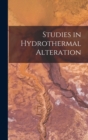 Image for Studies in Hydrothermal Alteration