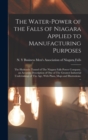 Image for The Water-power of the Falls of Niagara Applied to Manufacturing Purposes