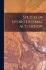 Image for Studies in Hydrothermal Alteration