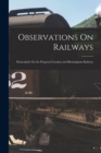Image for Observations On Railways