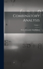 Image for Combinatory Analysis; Volume 1