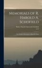 Image for Memorials of R. Harold A. Schofield