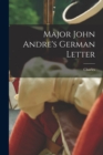 Image for Major John Andre&#39;s German Letter