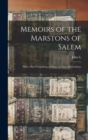 Image for Memoirs of the Marstons of Salem