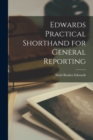 Image for Edwards Practical Shorthand for General Reporting