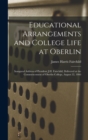 Image for Educational Arrangements and College Life at Oberlin