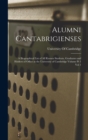 Image for Alumni Cantabrigienses; a Biographical List of all Known Students, Graduates and Holders of Office at the University of Cambridge Volume pt 1 vol 1