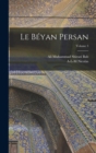 Image for Le Beyan persan; Volume 3