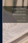 Image for Cinq cents contes et apologues; Volume 1