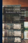 Image for Tubatulabal and Kawaiisu Kinship Terms