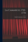Image for La Camargo, 1710-1770