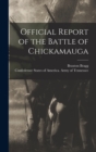 Image for Official Report of the Battle of Chickamauga