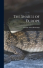 Image for The Snakes of Europe