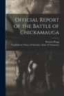 Image for Official Report of the Battle of Chickamauga