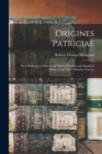 Image for Origines Patriciae