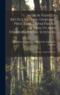 Image for Motor Vehicle Recycling and Disposal Program, Department of Health and Environmental Sciences : Performance Audit Follow-up