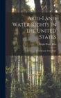 Image for Arid-land Water Rights In The United States : The Colorado Water Right