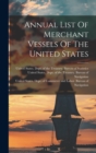 Image for Annual List Of Merchant Vessels Of The United States