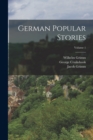 Image for German Popular Stories; Volume 1