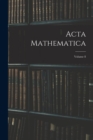 Image for Acta Mathematica; Volume 8
