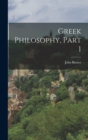 Image for Greek Philosophy, Part 1