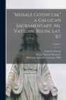 Image for &quot;Missale Gothicum,&quot; a Gallican sacramentary, ms. Vatican. Regin. Lat. 317; Volume 2