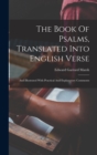 Image for The Book Of Psalms, Translated Into English Verse
