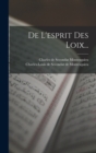 Image for De L&#39;esprit Des Loix...