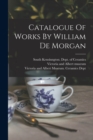 Image for Catalogue Of Works By William De Morgan