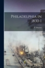 Image for Philadelphia in 1830-1
