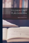 Image for Studien und Plaudereien