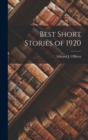 Image for Best Short Stories of 1920