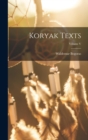 Image for Koryak Texts; Volume V