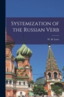 Image for Systemization of the Russian Verb