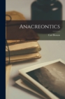 Image for Anacreontics