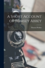 Image for A Short Account of Romsey Abbey