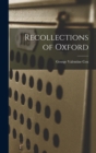 Image for Recollections of Oxford