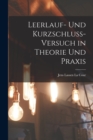 Image for Leerlauf- und Kurzschluss-Versuch in Theorie und Praxis