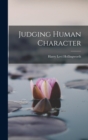 Image for Judging Human Character
