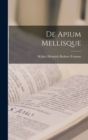 Image for De Apium Mellisque