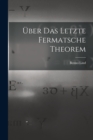 Image for Uber Das Letzte Fermatsche Theorem