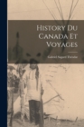 Image for History du Canada et Voyages