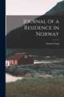 Image for Journal of a Residence in Norway
