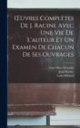 Image for OEuvres completes de J. Racine avec une vie de L&#39;auteur et un examen de chacun de ses ouvrages