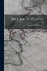 Image for Specimen Verses