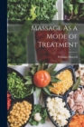 Image for Massage As a Mode of Treatment