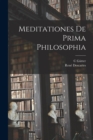 Image for Meditationes De Prima Philosophia