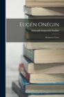 Image for Eugen Onegin : Roman in Versen