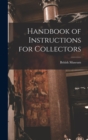 Image for Handbook of Instructions for Collectors